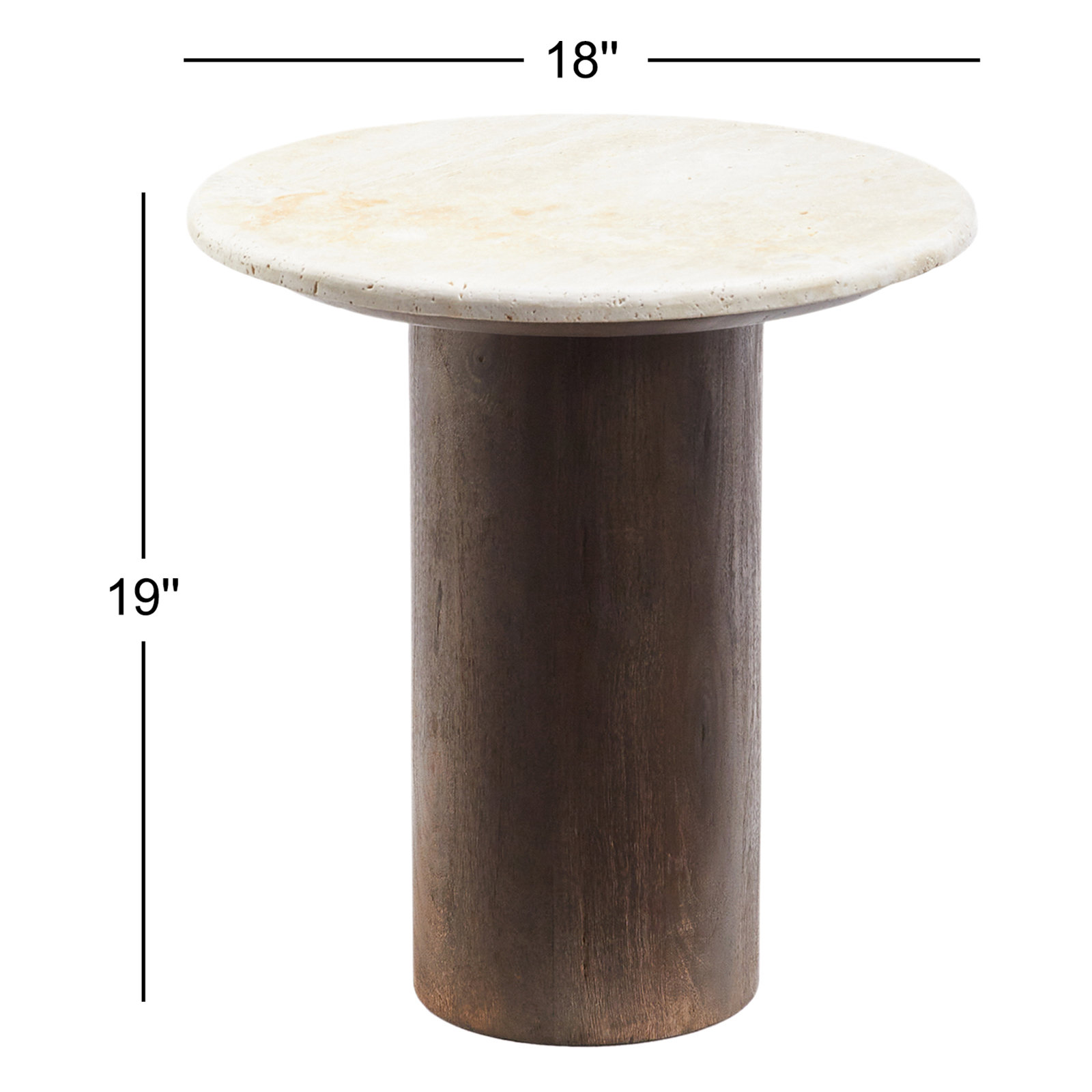 Donata 18" End Table
