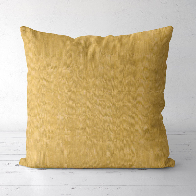 Housse de coussin carré et insert, Blé