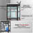 19.69 " L x 15.75 " W Freestanding Laundry Sink