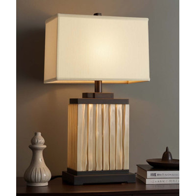 11 in. H Silk Square Lamp Shade
