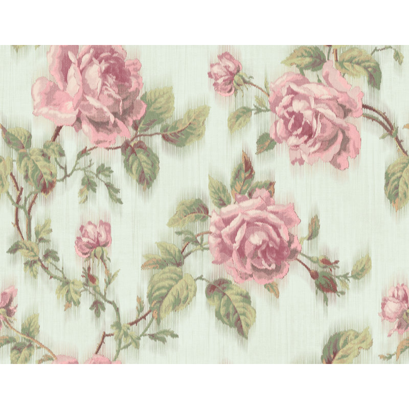  Papier peint sans branches Designs Mint Birna, Menthe