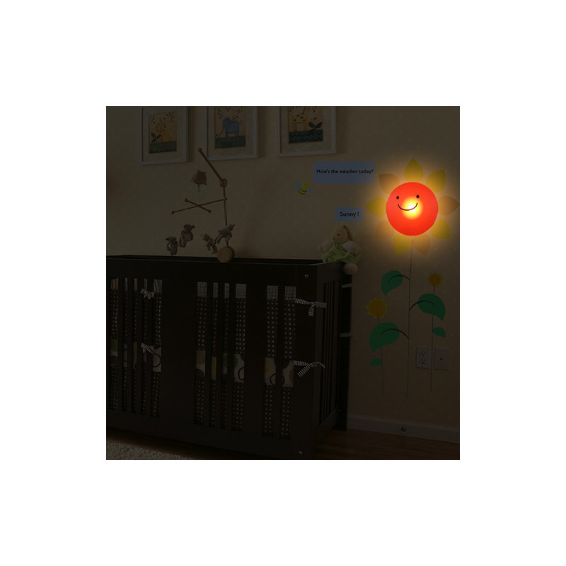 Veilleuse diy 3d auto-adhésif Carper