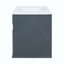 Armoire de salle de bain murale avec lavabo en céramique et tiroirs, meuble-lavabo simple de style français avec charnières à fermeture douce-2127181879