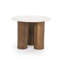 Xavi Marble End Table