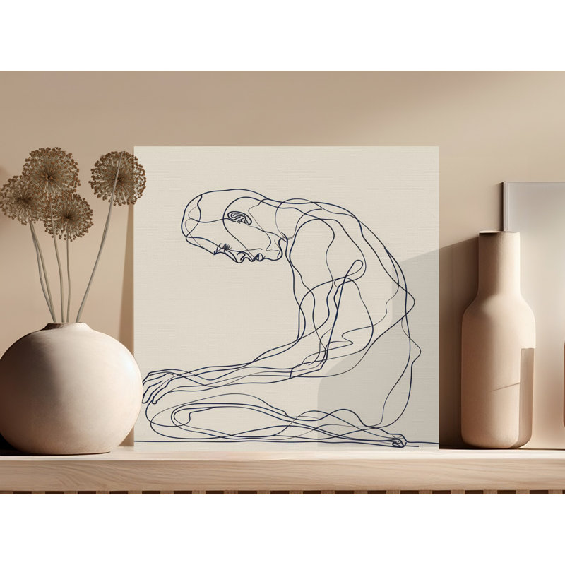 1 Piece Wrapped Canvas Wall Art Set, 81.28 cm H x 81.28 cm W