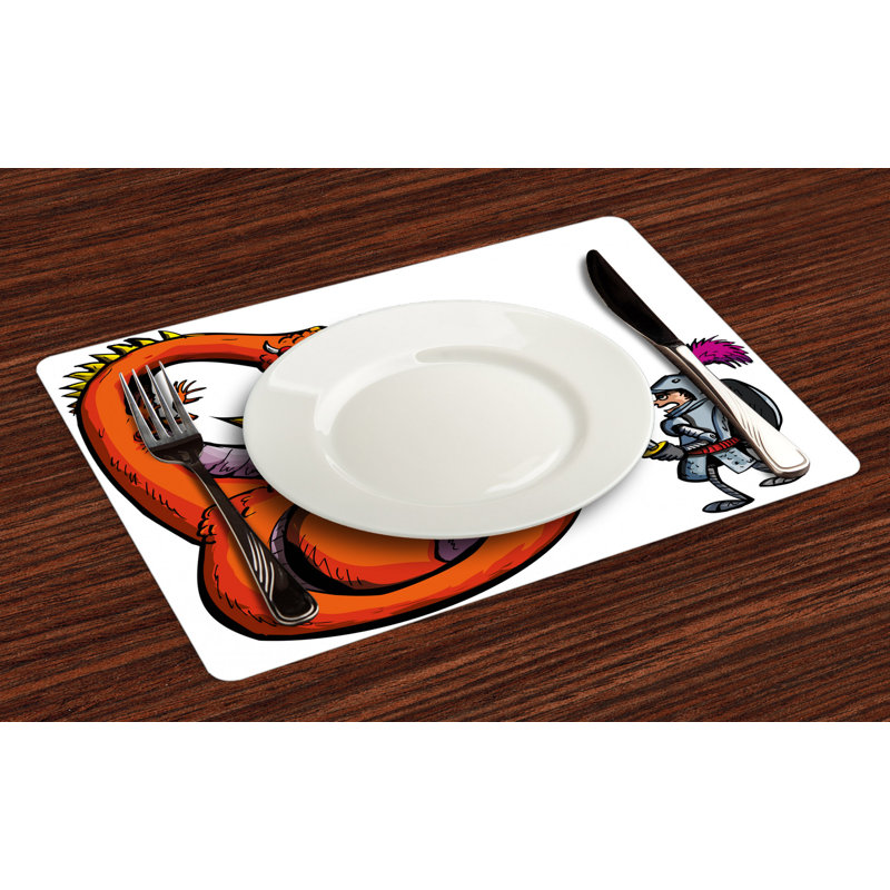Polyester Animals/Nature Rectangle Placemat