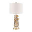 Nickel Poppy Table Lamp