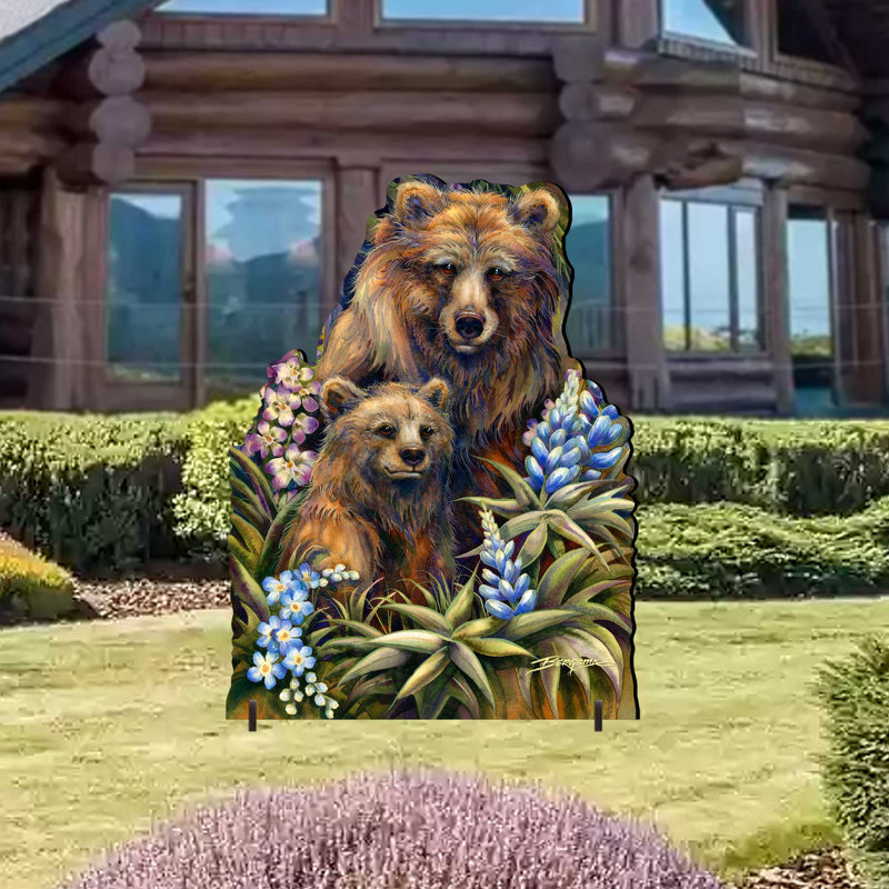 Art décoratif de jardin
