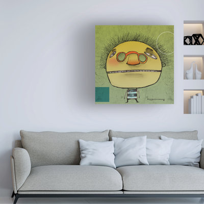 «Tim Nyberg Glasses Guy», art sur toile