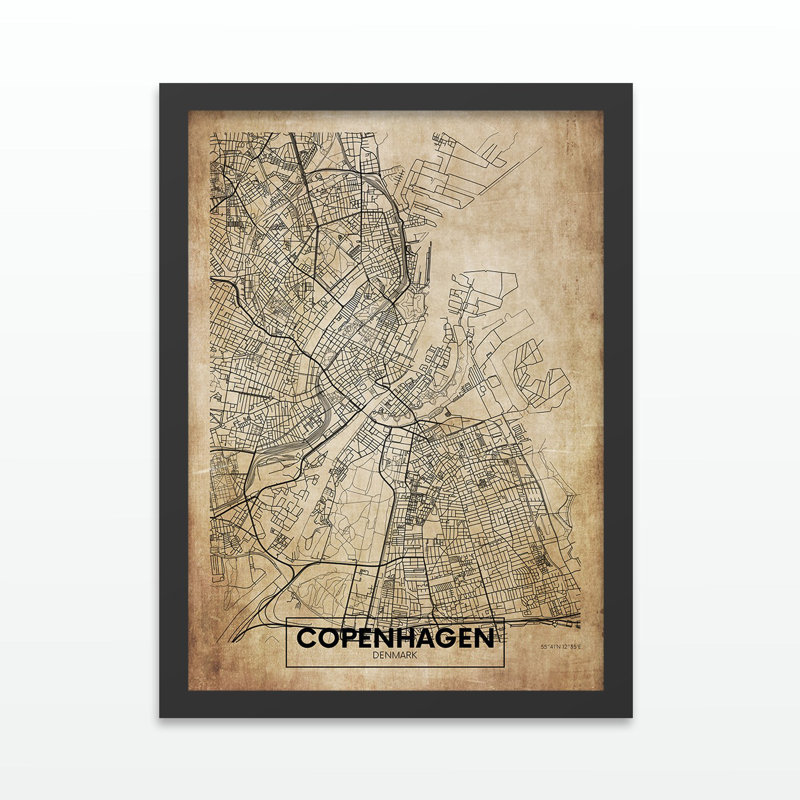 Peinture décorative sur toile, H 29,5 po x l 21,7 po