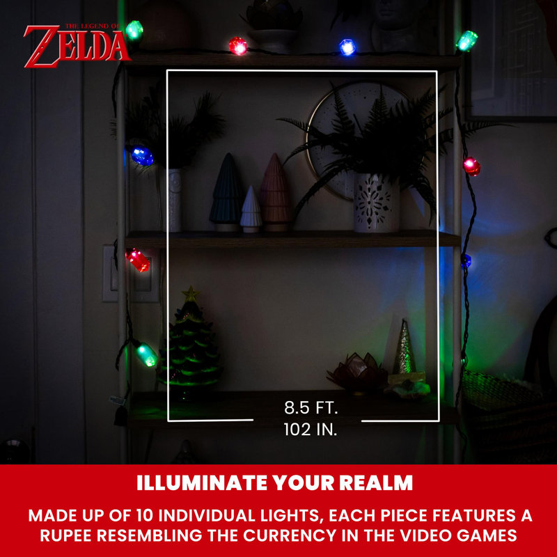 Guirlande de roupies The Legend of Zelda