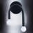 Elvir Steel Armed Sconce-1715690736
