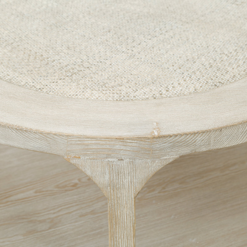 Milo Solid Wood Coffee Table, 16.54" H x 35.43" L x 35.43" W