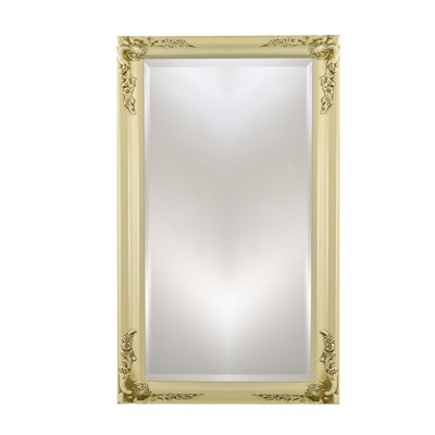 Gwyneth Wood Rectangle Wall Mirror