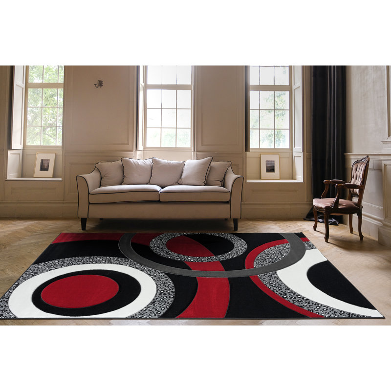 Adonia Geometric Indoor Rug, Rectangle 6'9" x 9'6"