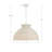Robersonville 4 - Light Matte White Dome Pendant