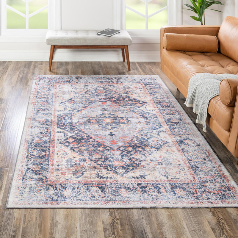 Tapis lavable Bungalow Bungalow, Rectangle 7 pi 10 po x 10 pi