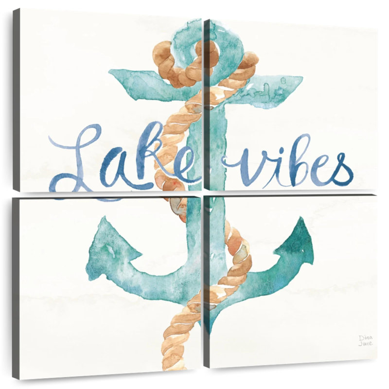Aletra Lake Love, 38" H x 38" W