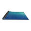 Tapis de zone bleue à motifs-1995463065