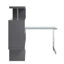 Verre transparent Buck II (sans la chaise de bureau)-1387169372