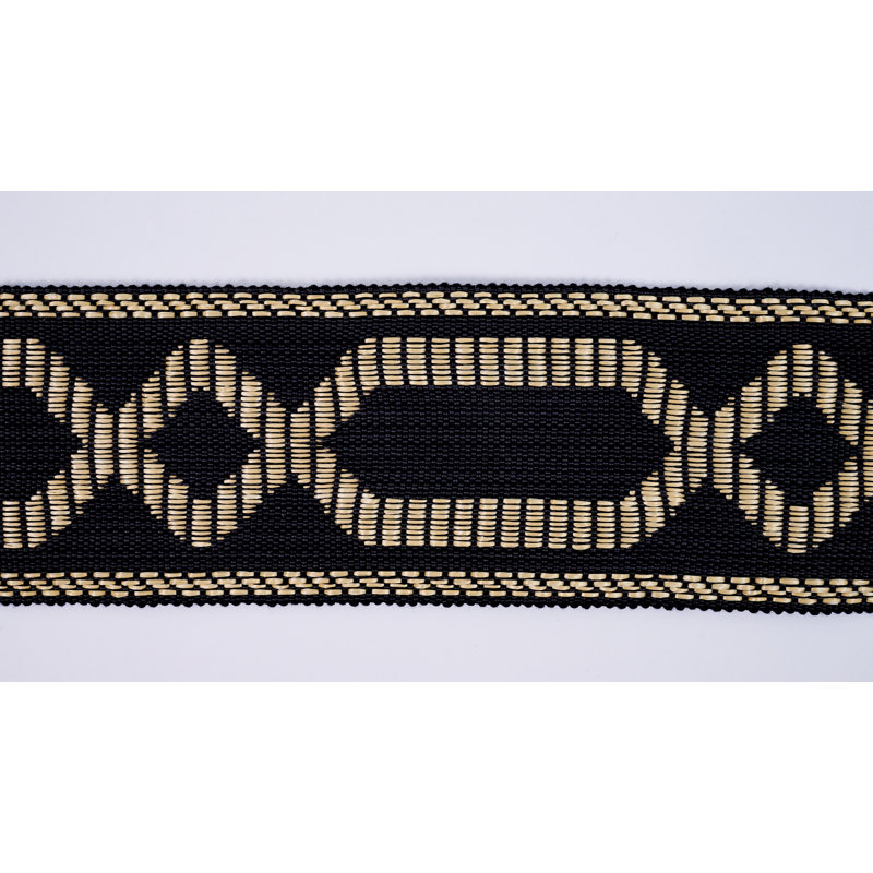 Ruban de raphia Briar, Noir