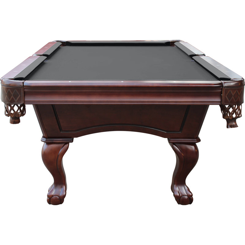 Table de billard en ardoise de 8 pi avec installation professionnelle Charles River (valeur de 895 $) incluse, Espresso