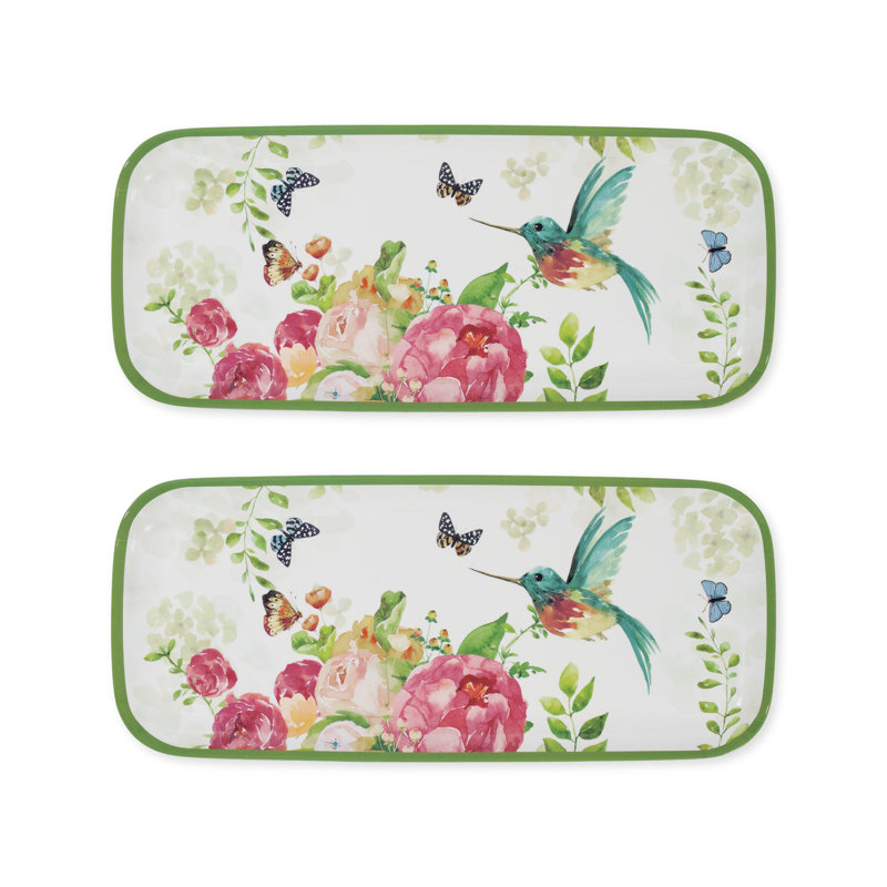 Iolia Melamine Decorative Tray