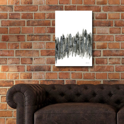 Art mural en verre Latitude Run® «Kindling 1» par Yvette St. Amant