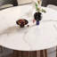 Table de salle à manger ronde en bois de frêne-106883993