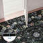 Tapis lavables rétro floraux pour la chambre à coucher, le salon et le couloir-130459109-130459110