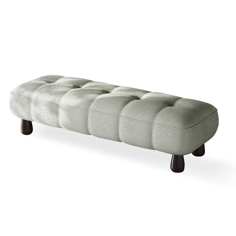 Banc rembourré, Vert menthe