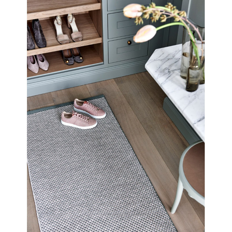 Effi Area Rug in Army/Gray, Rectangle 7'6" x 10'6"