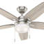 117cm Ceiling Fan with Light Kit-82614472-82614471