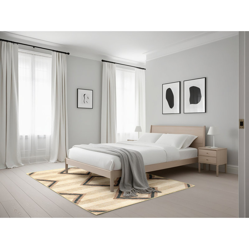 Tapis abstrait moderne 814, Rectangle 5 pi x 7 pi