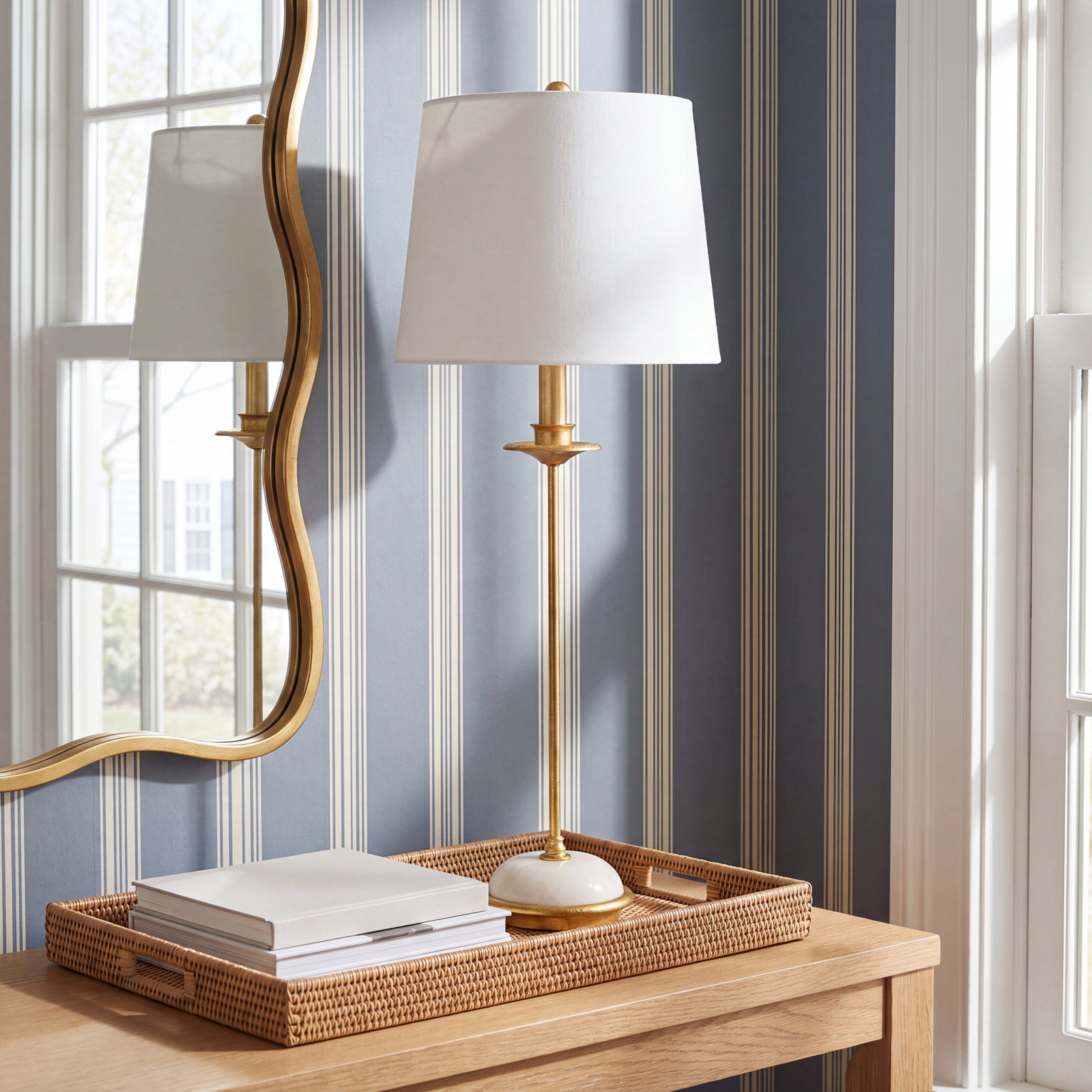 Fisher Stem Buffet Lamp