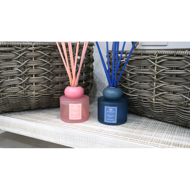 Ensemble de 2 diffuseurs - bleu, rose