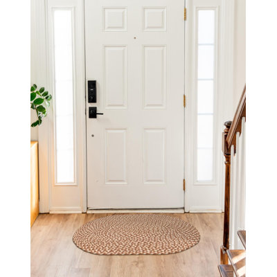 Tapis contemporain brun clair Natura