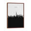 Dubai, UAE City Skyline by Ayse Deniz Akerman - Print on Canvas-63929358-63929359