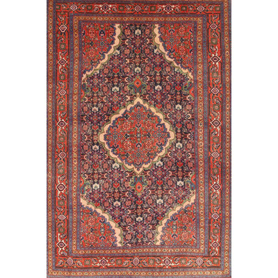 Zeidler Oriental Indoor Rug