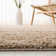 Helsel Shag Performance Machine Washable Solid Color Rug
