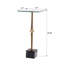 Table d'appoint 22 po
