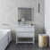 Fresca Formosa 35" Freestanding Open Bottom Single Bathroom Vanity Base Only - Top and Sink Not Included