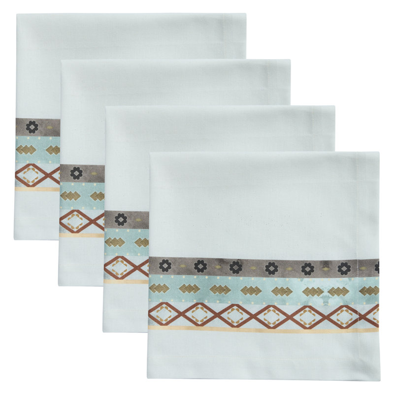 Ensemble de 4 serviettes Prentice