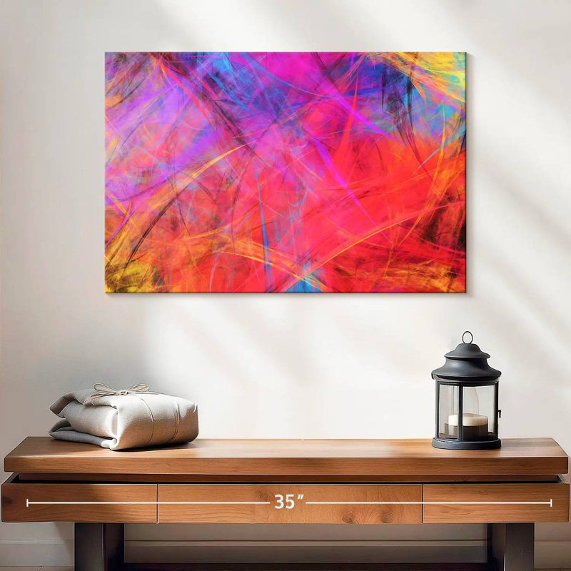 Couleurs chaotiques Avery, H 16 po x l 24 po