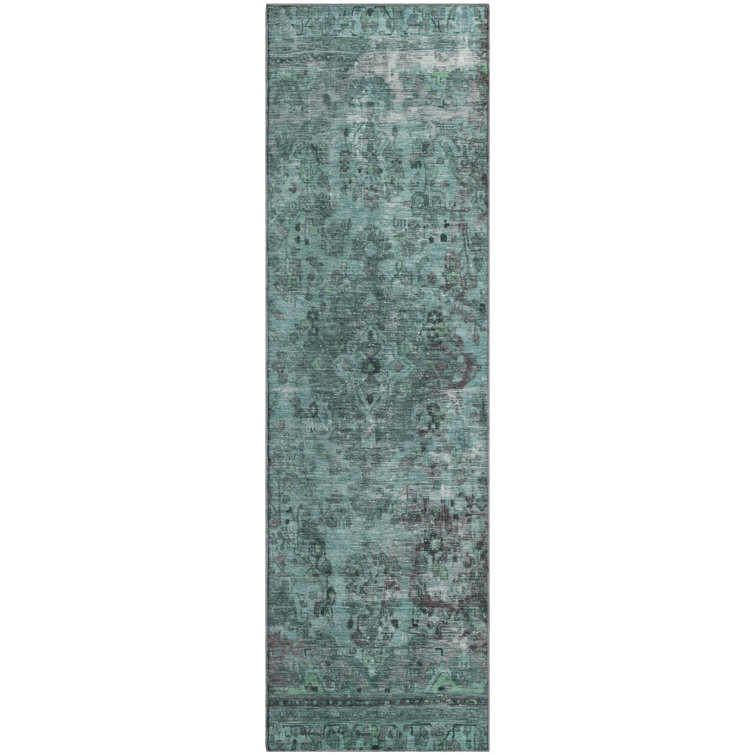 Premium Machine Washable Lampkins AMF1646 Global Rug