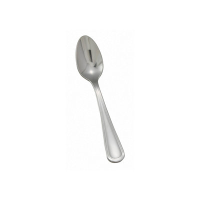 Winco Shangarila Stainless-Steel Demitasse Spoon, Extra Heavyweight, 5.5" (12 Pack)