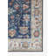 Tapis bleu marine en polyester antidérapant Humberwood-846507527