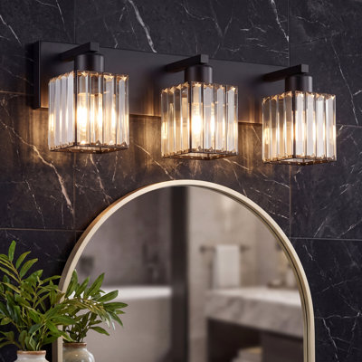 Meuble-lavabo 3 lumières 3 lumières