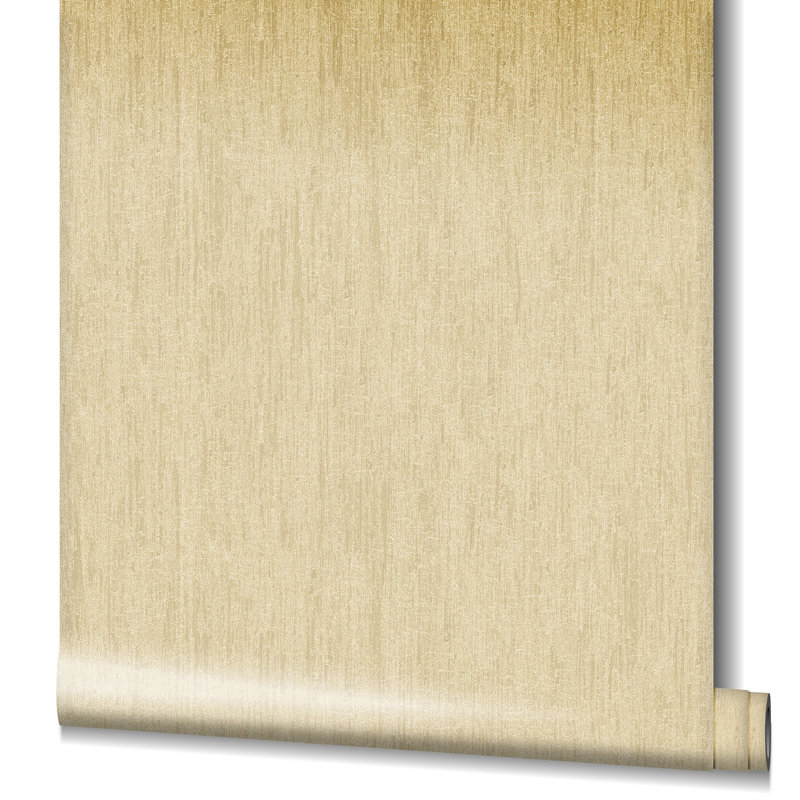 Minoris Textured Slub Effect Sheen Wallpaper Roll 10.05m x 0.70m, Beige