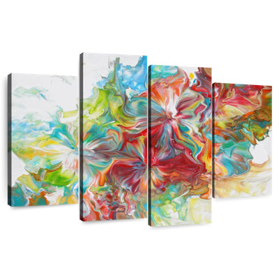 Avery Abstract Pouring X